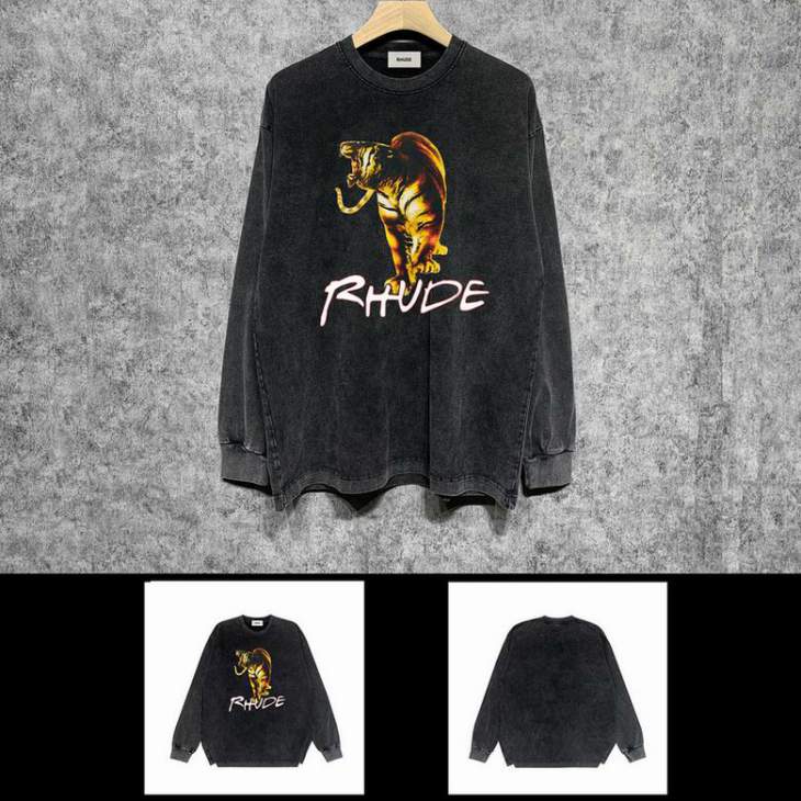 Picture of Rhude T Shirt Long _SKURhudeS-XXLsytZCHRH03552223